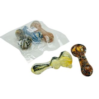 HPAG66 HANDPIPE 3" ASSORTED DESIGNS
