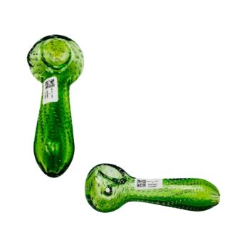 HPMS114 4" BAUBLE SPOON HANDPIPE ASST COLORS
