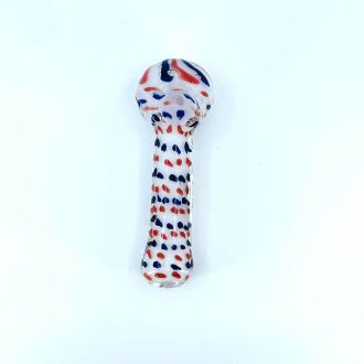 Handpipe - 5" In Size - With Dots Colored - Assorted