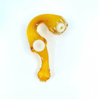 Handpipe - 5" In Size - Gold Sherlock - Assorted