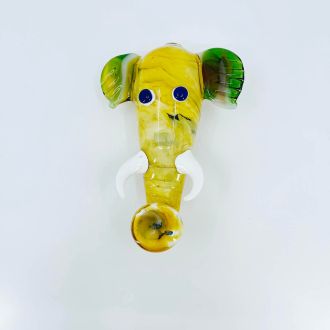 Handpipe - 6" In Size - Elephant - Assorted