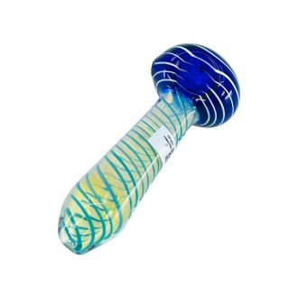 HPSN21 - 5 Inch Handpipe - Fumed Full Swirl - Assorted Colors