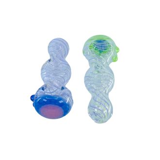 HPVC40 - 3.5 Inch Handpipe - Spiral Donut - With Honeycomb Head