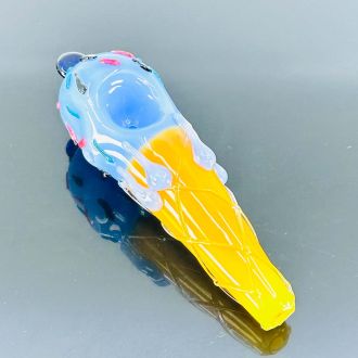 Ice Cream Handpipe 5 Inch - Assorted Colors - HPAG40