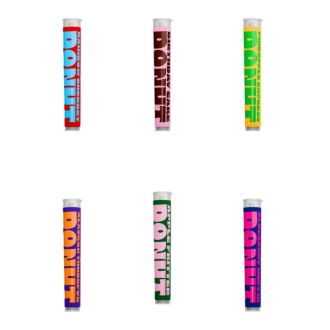 ICE KREAM DONUTS THC-A 2.25g PreRolls 20/Dispenser