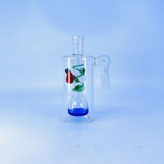 Ash Catcher 90 Degree 14 Female - 14 Male With Honeycomb and Ladybug Perc