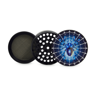 Spider Design Grinder 64mm - 4 Parts - Assorted Designs - Price Per Piece  