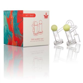 Aleaf Kit "Duo" 14mm Male 90" Ald1017