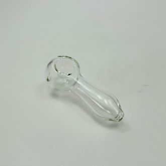 HPFC28 HANDPIPE 4" CLEAR GLASS