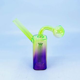 Square Oil Burner - 4 Inch - Assorted Colors - XGOB3