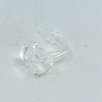 Quartz Banger 4mm Thick -14mm Male 90°- 6 - Piece - Per - Pack  Flat-top (Ray-r-2-1)
