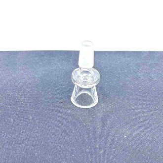 Bowl -14mm - Male Clear Slide - 5 - Piece Per Pack - MSBL7