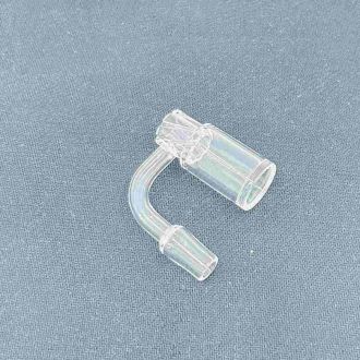 Quartz Banger Swirl-top -14mm - Male 90 Degree- 5-piece Per Pack Ray-m-7