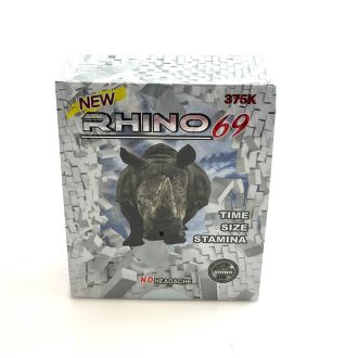 Rhino 69 375k Honey - 12 Pack Per Box