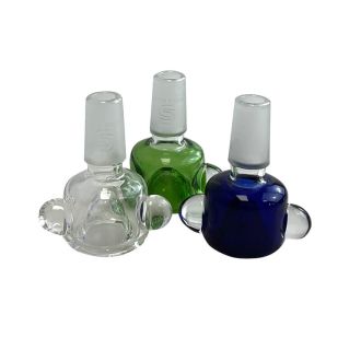 Sense Glass Bowl - Assorted Colors - 14mm Male - 3 Per Pack