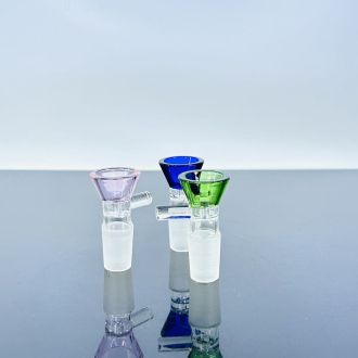 Bowl - 19mm Male With Handle - 6 Pieces Per Pack - Color