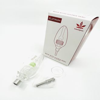 Aleaf Nectar Collector Platinum With Matrix Perc