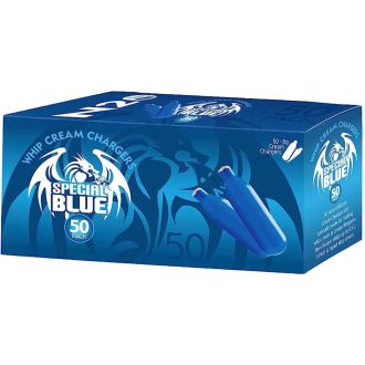 Special Blue Mixology Cream Charger 12x50 - Pack - No Free Shipping