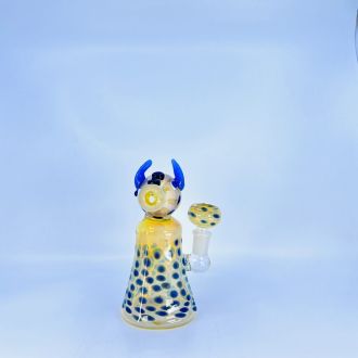 Waterpipe - 6 Inch - Fumed Animal
