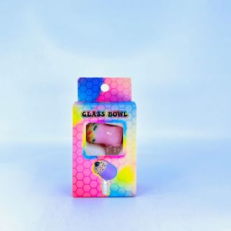 Sense Glass Bowl - 18mm Male - Cupcake Shape