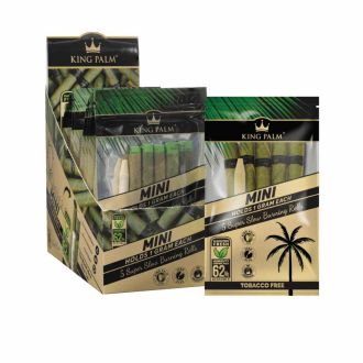 King Palm Mini Cones - 5 Count Per Pack - 15 Pack Per Display