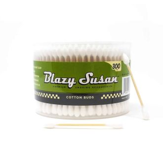 Blazy Susan Cotton Buds - 300 Counts Per Jar
