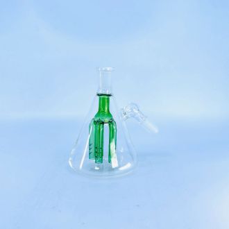 Ash Catcher 45 Degree 14mm - 14female - Beaker With 5-Arm Tree Perc
