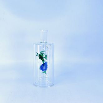 Ash Catcher - 90 Degree - 14 Male - 14 Female With Showerhead and Hummingbird Perc