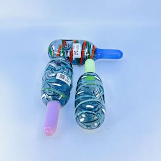 Ballon Handpipe With Slime 5 Inch - HPSI