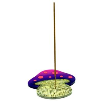 Incense Burner Mushroom Flat