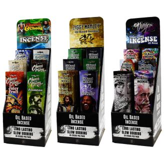 Incense Display - 48 Packs