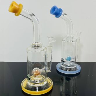 Waterpipe 11" Inch - Inex Jwl Rig Bent Neck - Assorted - Price Per Piece