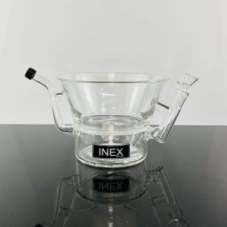 Waterpipe 5" Inch - Inex Munchie Bowl - Assorted