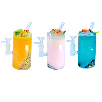 Intoxicated Rigs Dabtized Waterpipe 7 Inch - DRW-001 - Assorted Colors