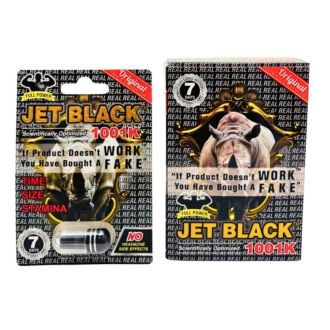 JET BLACK 1001K ORIGINAL CAP 1pk 24pk