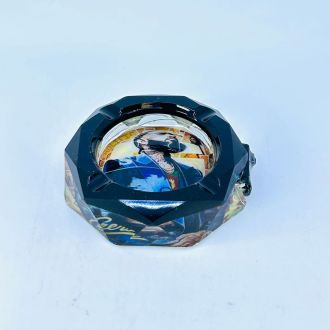 Ashtrays With Led Light - Assorted Designs - Price Per Piece