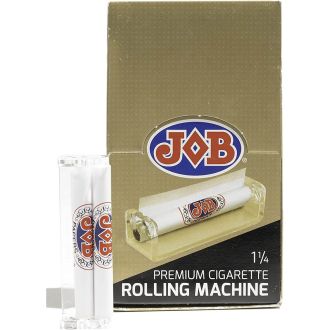 Job Premium Rolling Machine 1  - 1/4 Size - 12 Count Per Pack - Clear