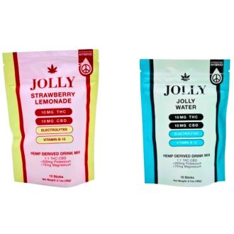 JOLLY D9+CBD 200mg DRINK MIX