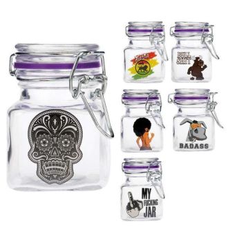 Juicy Jay Glass Jar - 6 In Box