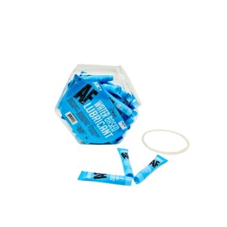 JUICY AF LUBE Adult Toy 10ml 65ct FISHBOWL Water-based