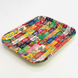 JUICY JAY ROLLING TRAY METAL - LARGE
