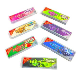Juicy Jays Super Fine Rolling Paper - 1.25 Size - 24 Counts Per Pack