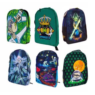 Jungle Hive Backpack Mix Design
