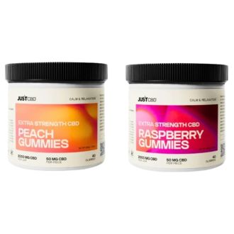 JUST CBD 2000mg Gummies 40/Jar