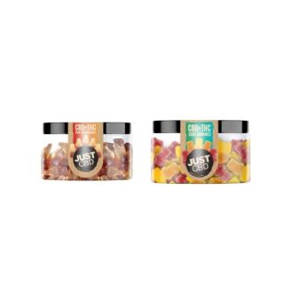 JUST CBD GUMMIES CBD+THC