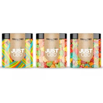 Just CBD - Gummy Jars - 750mg