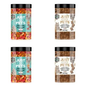 Just CBD Pets Cat Treats - 100 mg