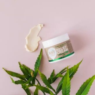 Just Cbd Relief Soothing Cream - 8oz - 1000mg - Unscented