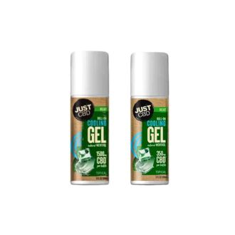 Just CBD Roll On Cooling Gel with Menthol - 3 oz