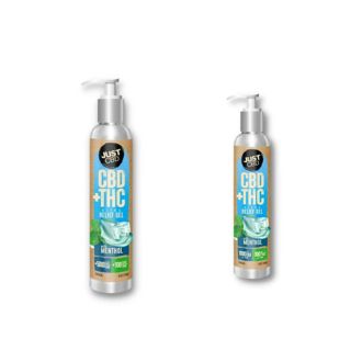 Just CBD Ultra THC Menthol Bottle -  4 oz